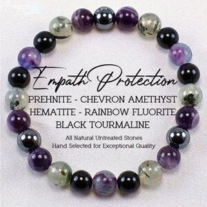 ⭐️ Empath Protection Stone Bracelet